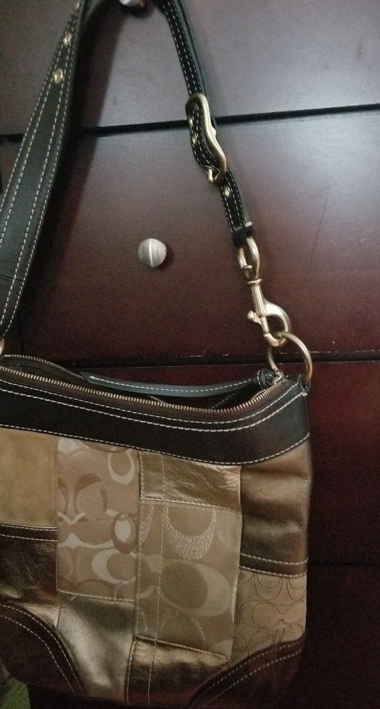 Coach Patchwork Purse - image 1